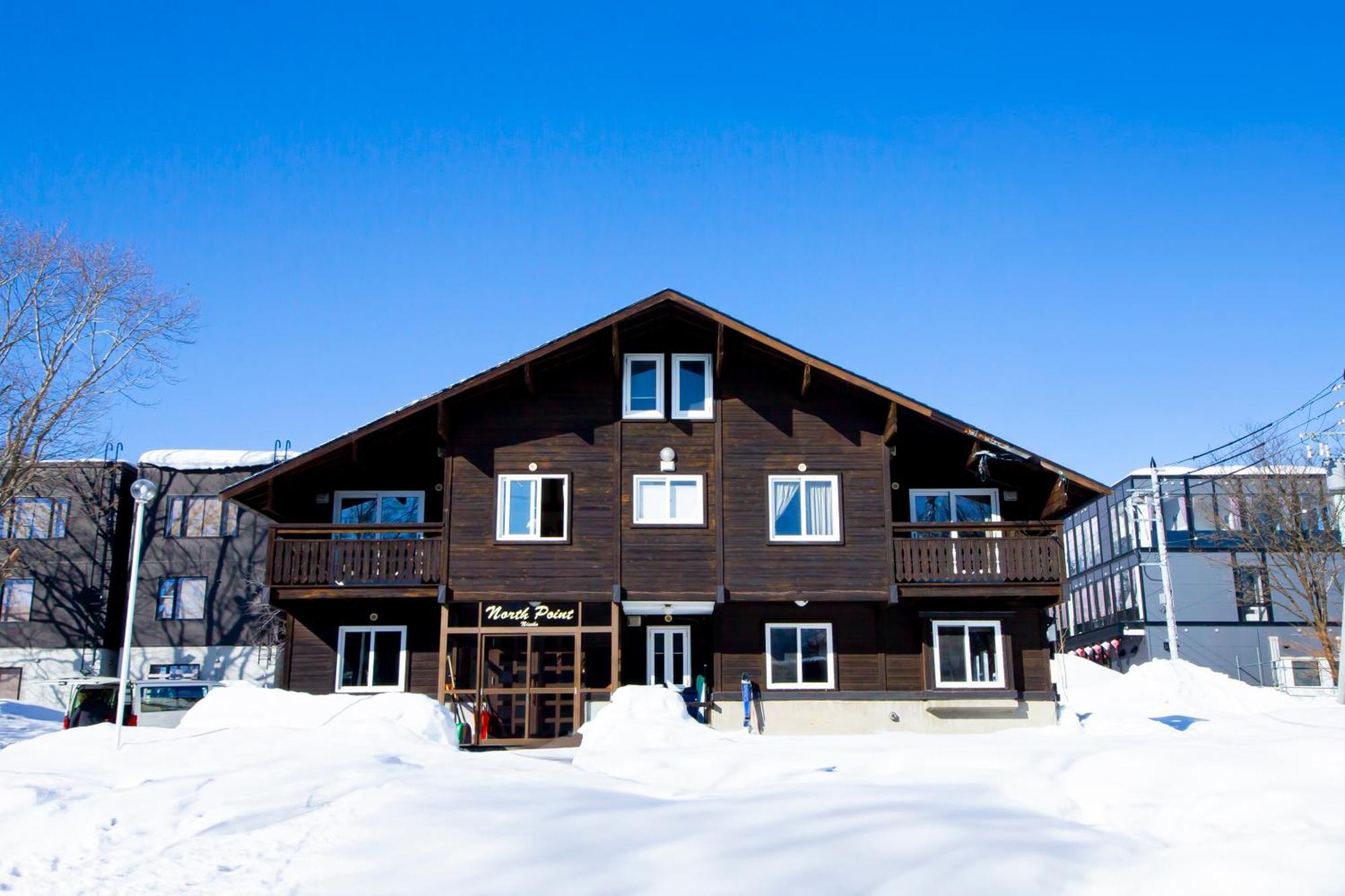 North Point Villa Kutchan Buitenkant foto